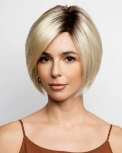 Emy | Lace Front & Monofilament Synthetic Wig By Amore