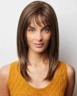 Arden | Lace Front & Monofilament Top Synthetic Wig By Amore