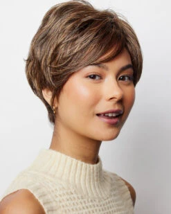 Bay (Exclusive) | Lace Front & Monofilament Top Synthetic Wig By Amore