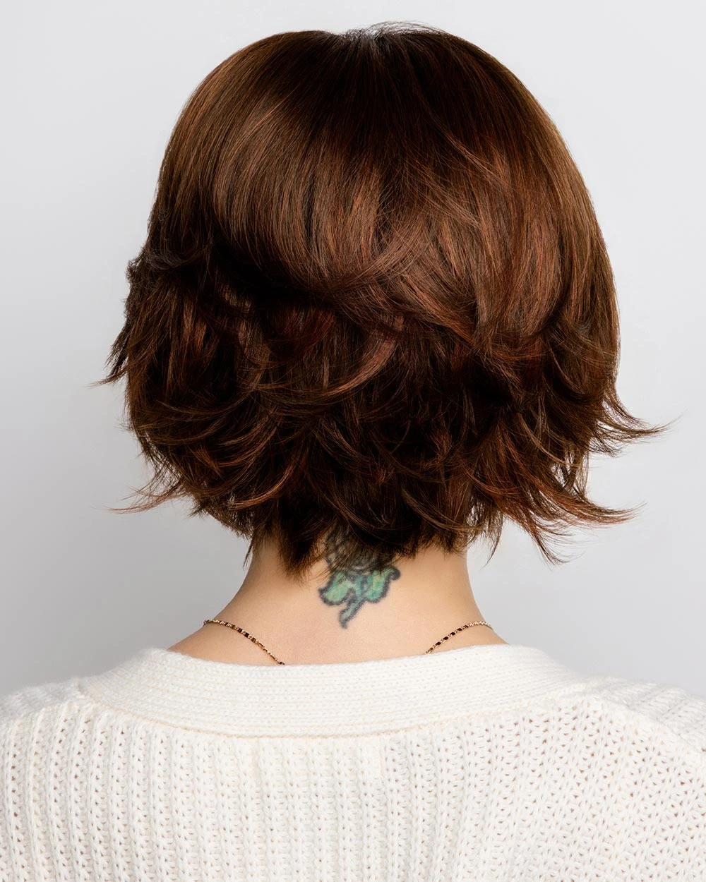 Glenn (Exclusive) | Lace Front & Monofilament Top Synthetic Wig By Amore - Image 5