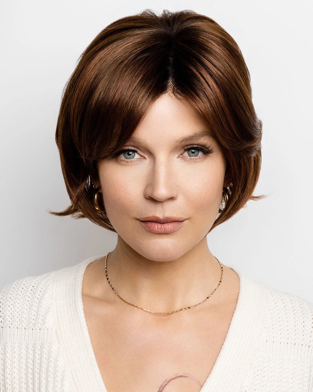 Glenn (Exclusive) | Lace Front & Monofilament Top Synthetic Wig By Amore - Image 3