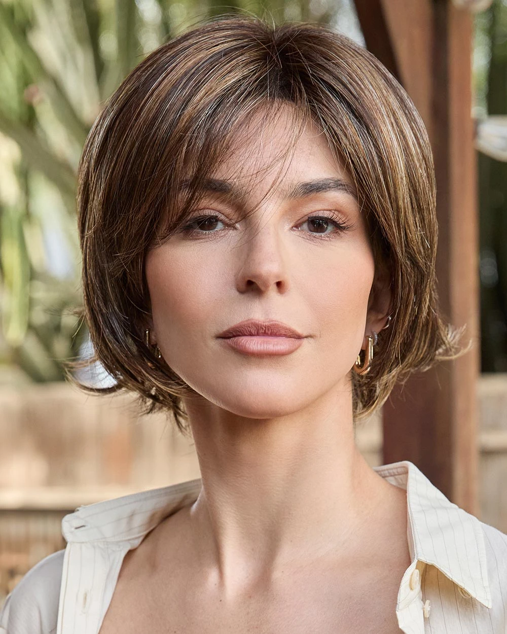 Glenn (Exclusive) | Lace Front & Monofilament Top Synthetic Wig By Amore - Image 11