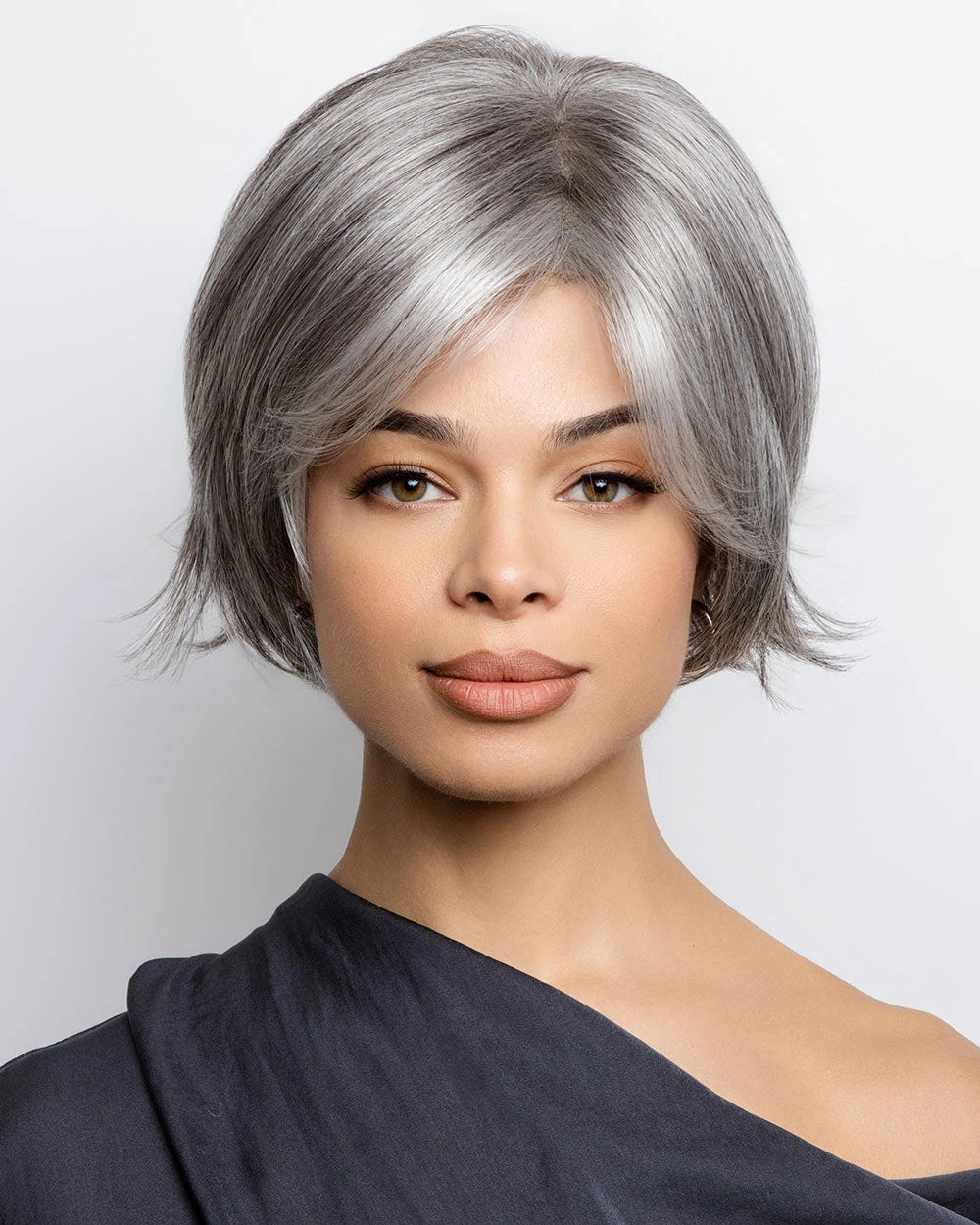 Glenn (Exclusive) | Lace Front & Monofilament Top Synthetic Wig By Amore - Image 6