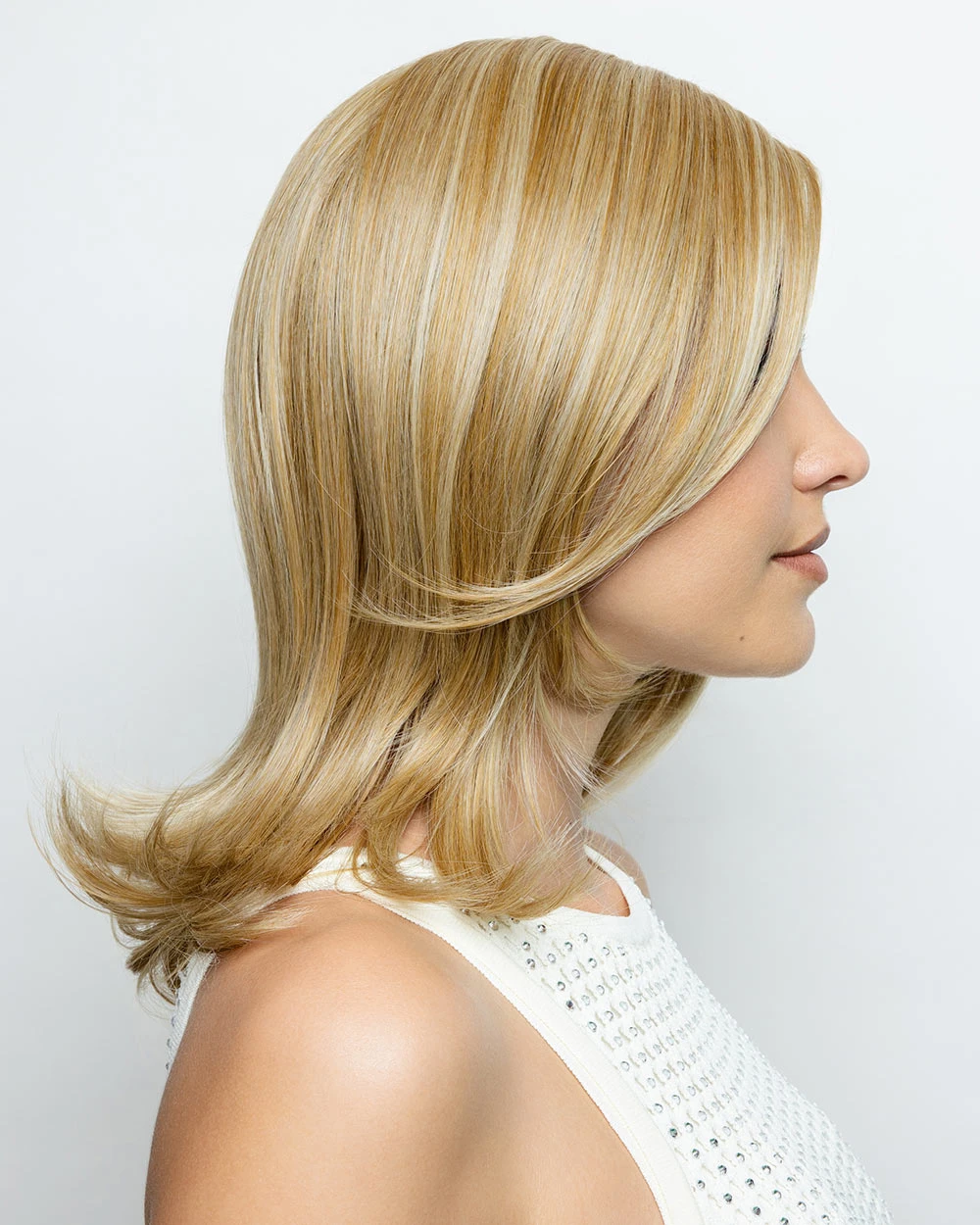 Sophia | Lace Front & Monofilament Part Synthetic Wig By Alexander - Image 2