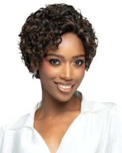 Elena | Lace Front Human Hair Wig By Bobbi Boss