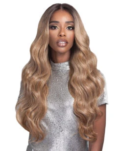 Carmela | Lace Front Human Hair Blend Wig By Bobbi Boss
