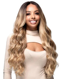 Hannie | Lace Front Human Hair Blend Wig By Bobbi Boss