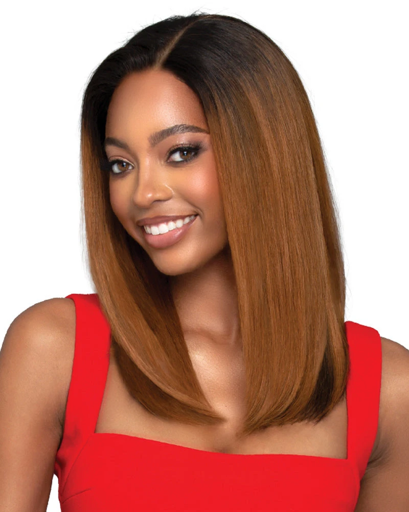 4X5 Straight 18 | Lace Front Human Hair Wig By Bobbi Boss - Image 2
