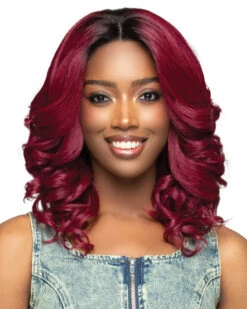 Rowan | Lace Front Synthetic Wig By Bobbi Boss
