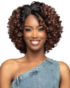 Adamma | Lace Front Synthetic Wig By Bobbi Boss