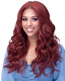 Aubree | Lace Front Synthetic Wig By Bobbi Boss