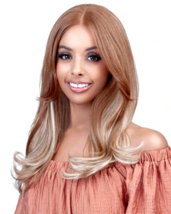 Kamilah | Lace Front Synthetic Wig By Bobbi Boss