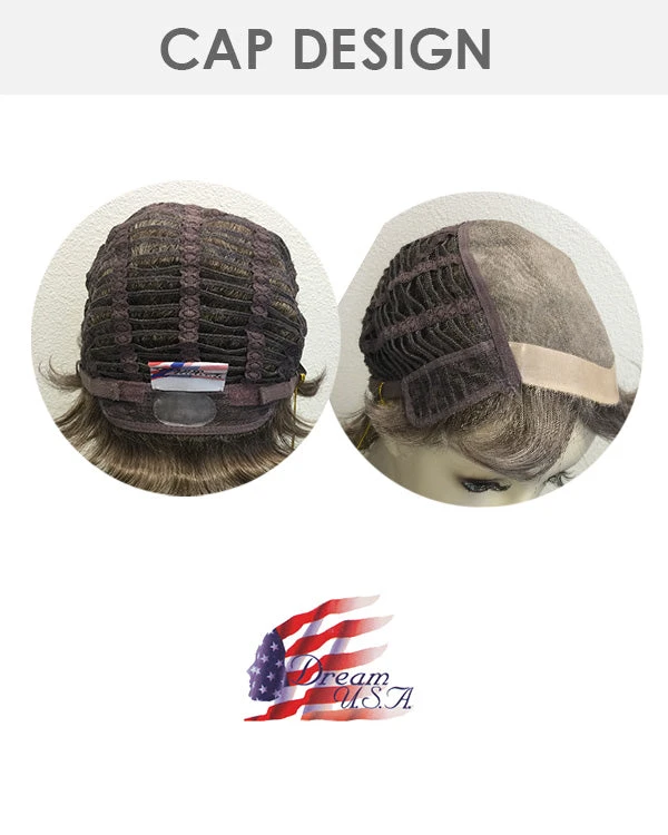 Chris II | Monofilament Synthetic Wig By Dream USA - Image 3