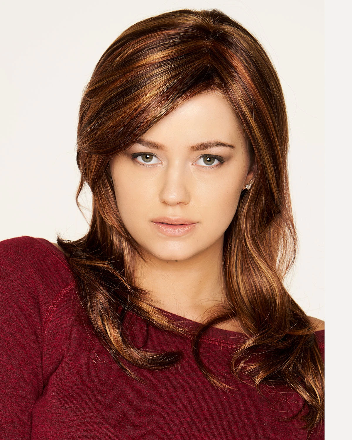 Carolina | Lace Front & Monofilament Synthetic Wig By Dream USA - Image 3