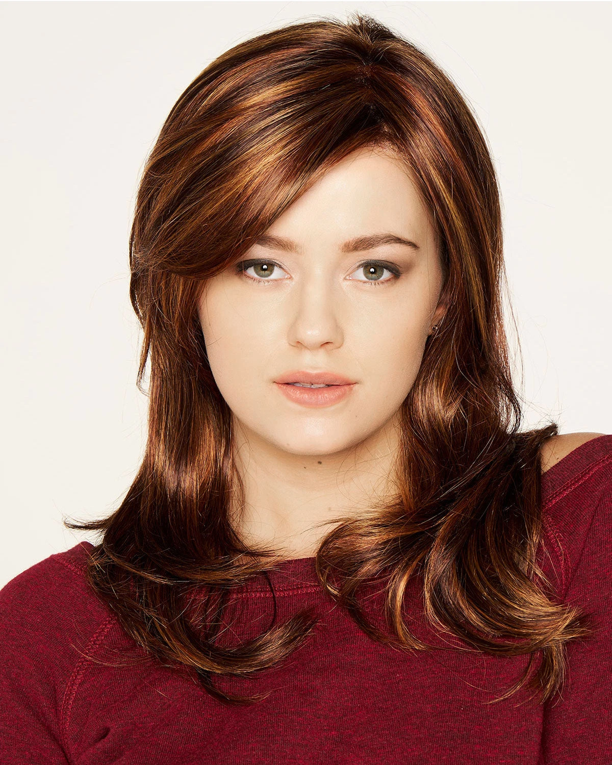 Carolina | Lace Front & Monofilament Synthetic Wig By Dream USA