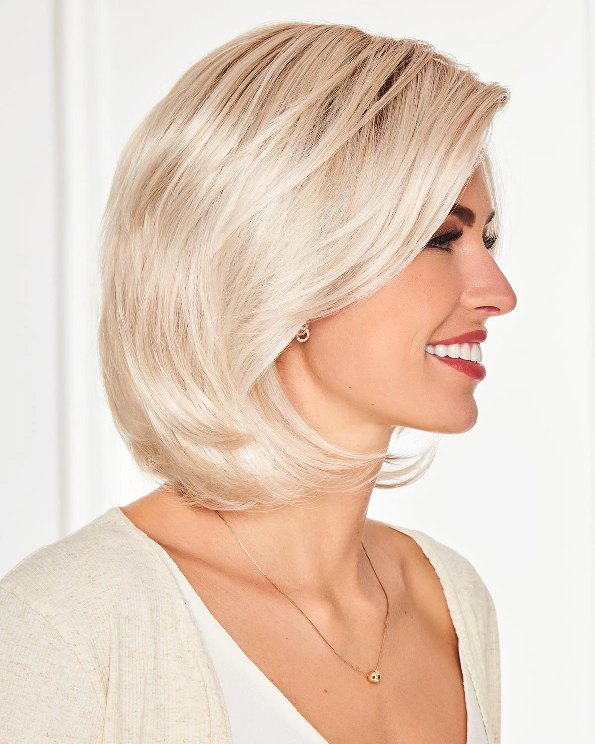 Flatter Me | Lace Front & Monofilament Synthetic Wig By Gabor - Image 2