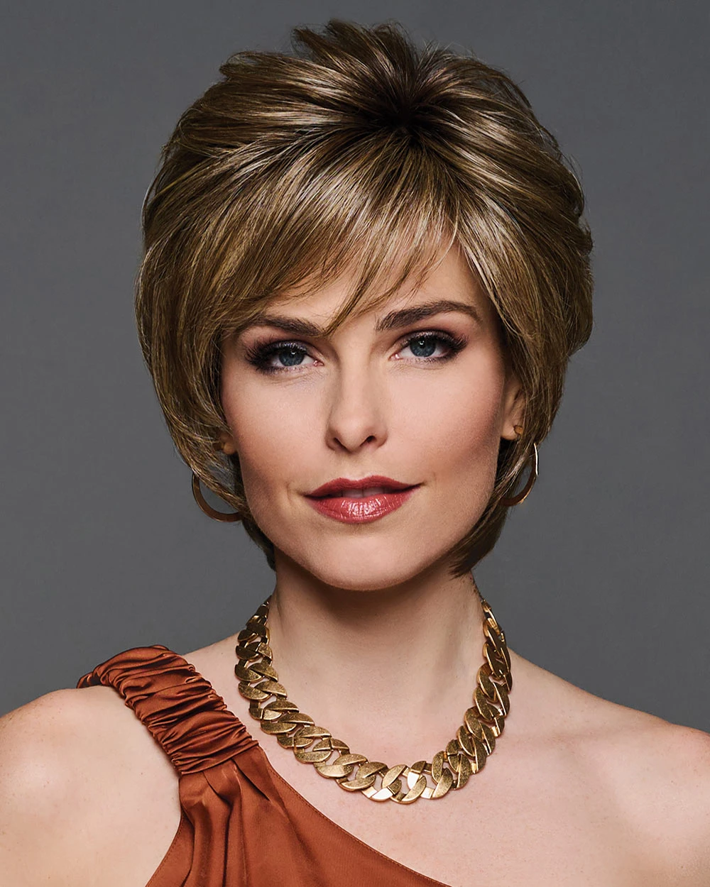 So Uplifting | Lace Front & Monofilament Part Synthetic Wig By Gabor