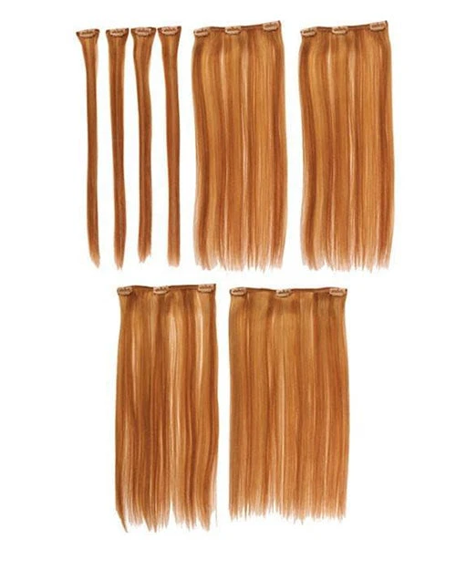 EasiXtend Pro 12 Inch | Human Hair Clip-in Extension By Jon Renau - Image 9