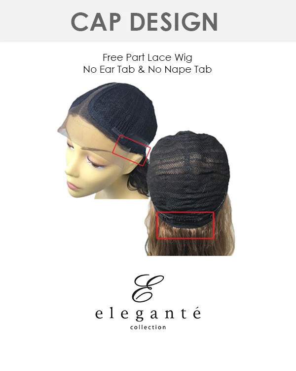 HL Sonora | Lace Front & Lace Part Remy Human Hair Wig By Elegante - Image 4