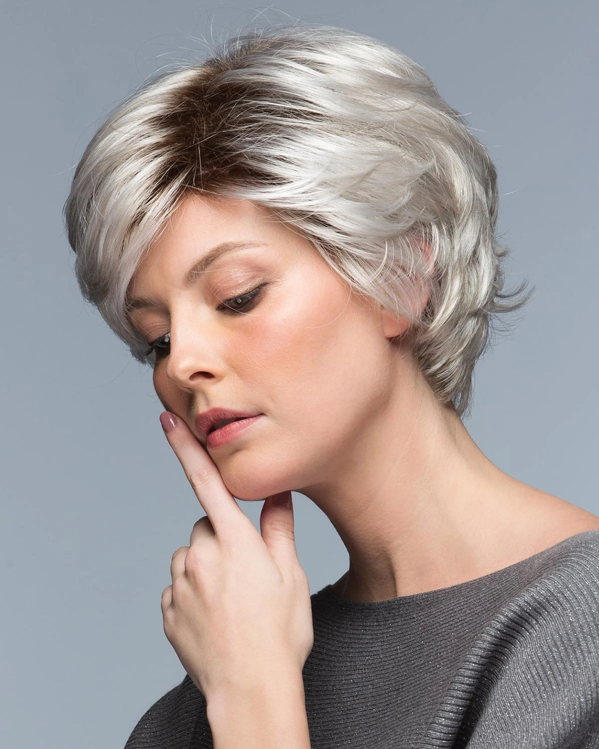 True | Synthetic Wig By Estetica - Image 4