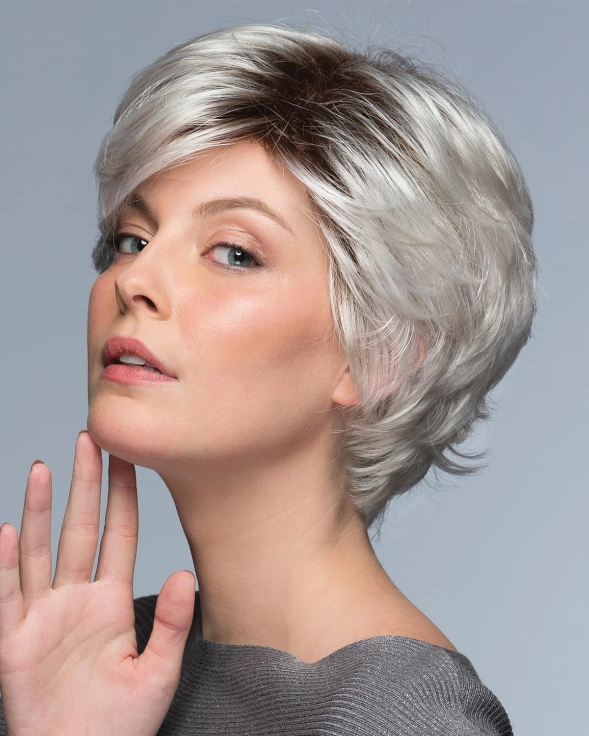 True | Synthetic Wig By Estetica - Image 5