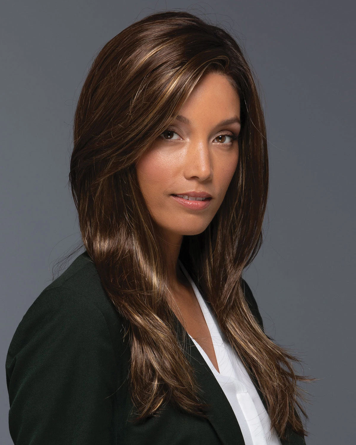 Locklan | Lace Front & Monofilament Top Synthetic Wig By Estetica - Image 8