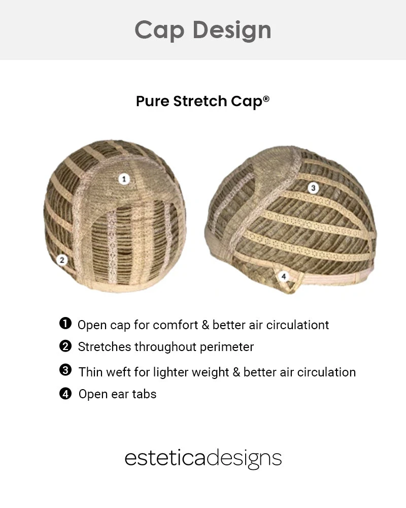 True | Synthetic Wig By Estetica - Image 13