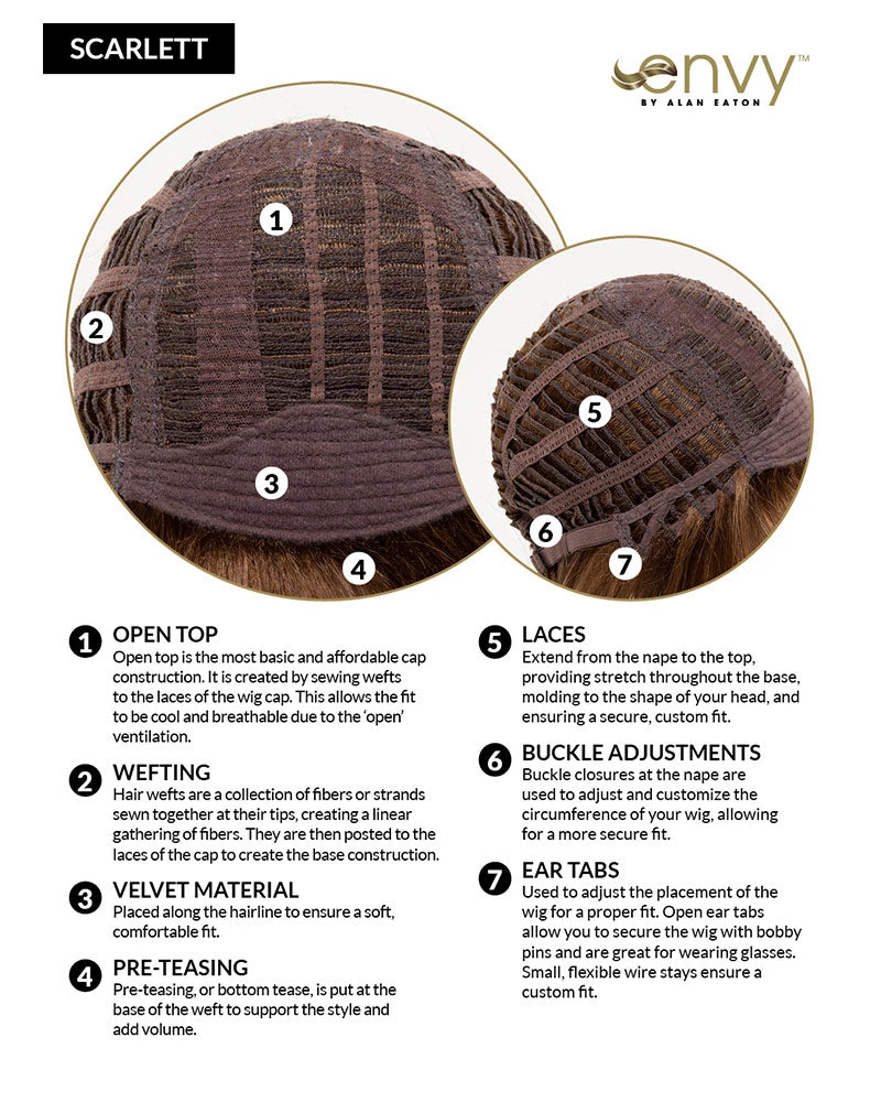 Scarlett | Synthetic Wig By Envy - Image 5