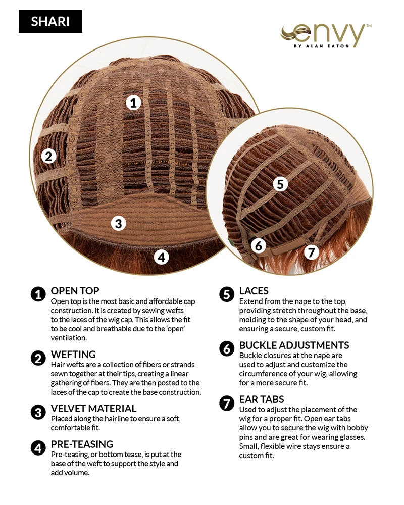 Shari (Exclusive) | Synthetic Wig By Envy - Image 10