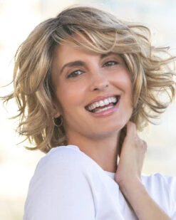 Gia Mono (Exclusive) | Lace Front & Monofilament Top Synthetic Wig By Envy