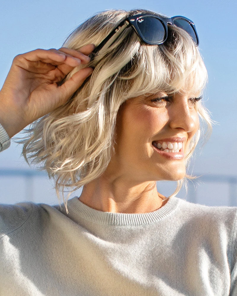 Marsha (Exclusive) | Lace Front & Monofilament Top Synthetic Wig By Envy - Image 11