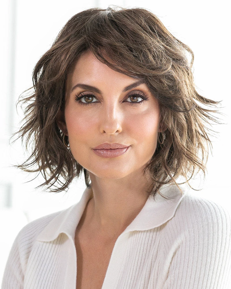 Marsha (Exclusive) | Lace Front & Monofilament Top Synthetic Wig By Envy - Image 6