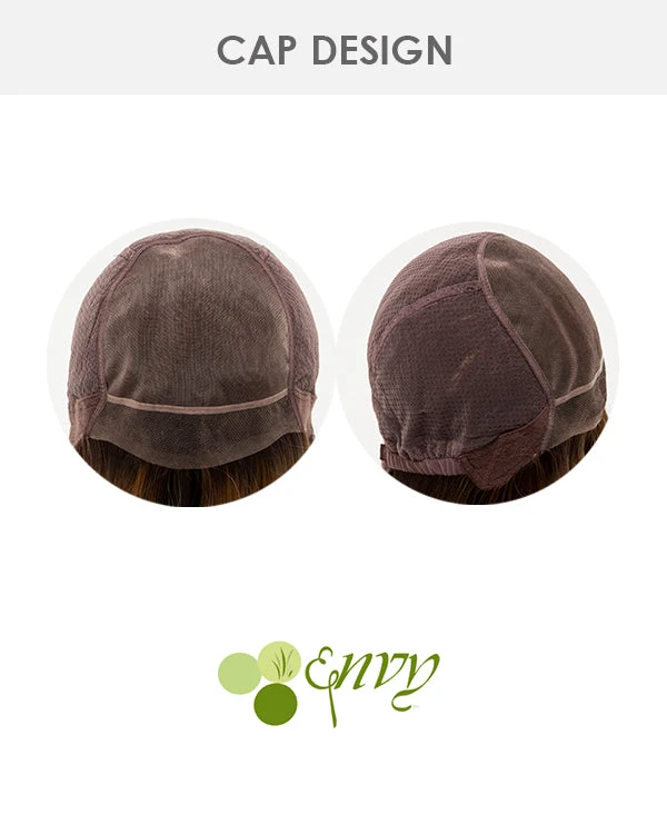 Veronica | Monofilament Human Hair Blend Wig By Envy - Image 5