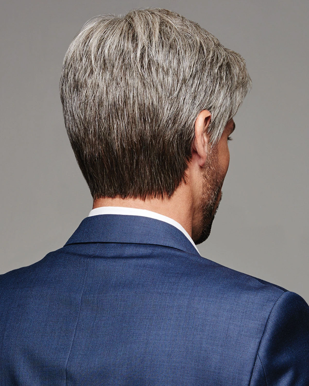 Reserved | Average/Large Men's Lace Front & Monofilament Crown Synthetic Wig By HIM - Image 6