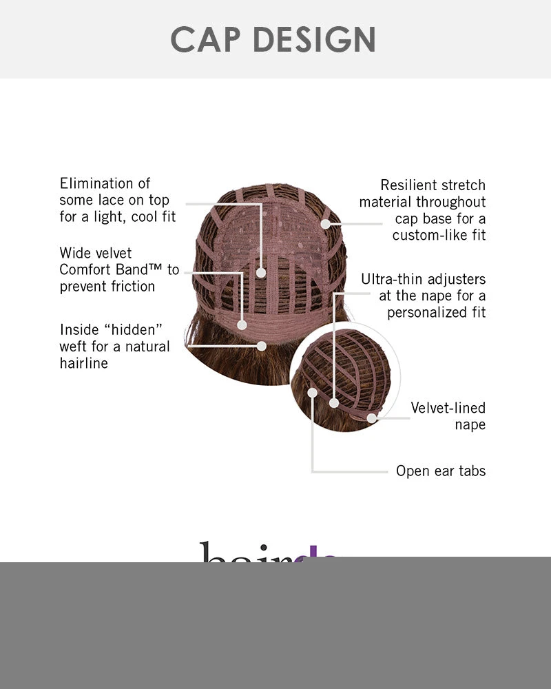 Courtside Waves | Synthetic Wig By Hairdo - Image 6