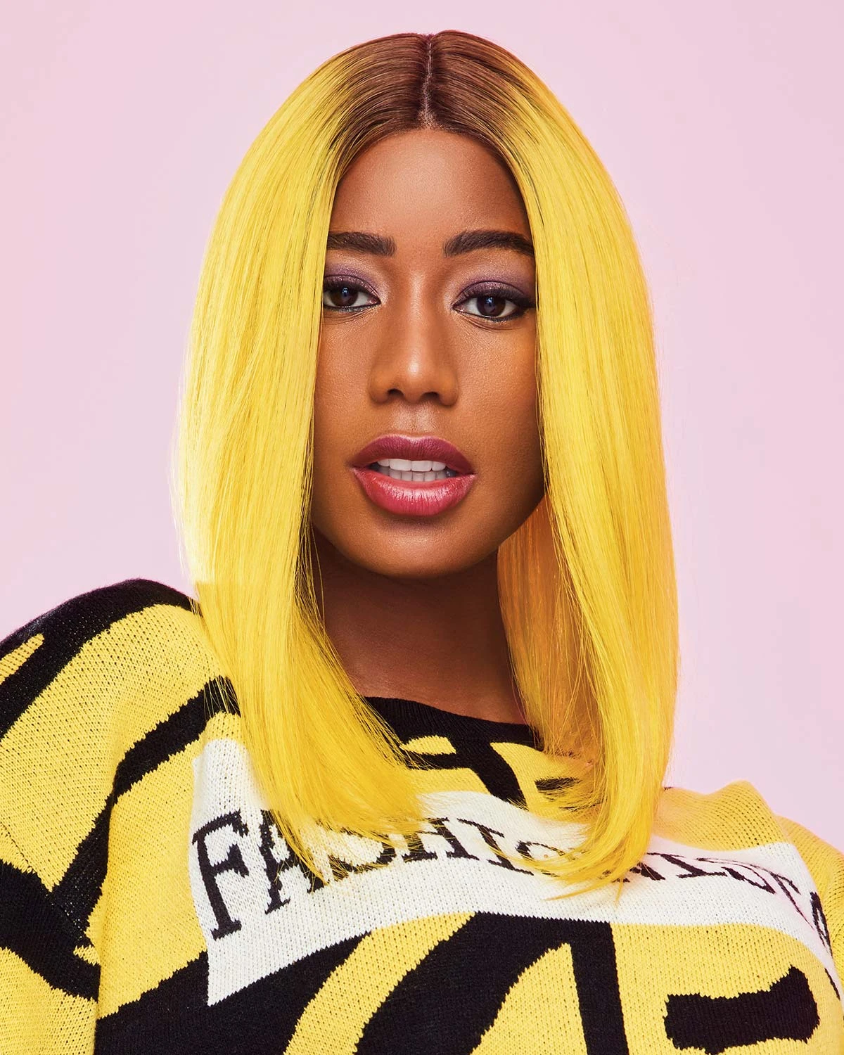 It's Always Sunny | Lace Front & Monofilament Part Synthetic Wig By Hairdo - Image 3