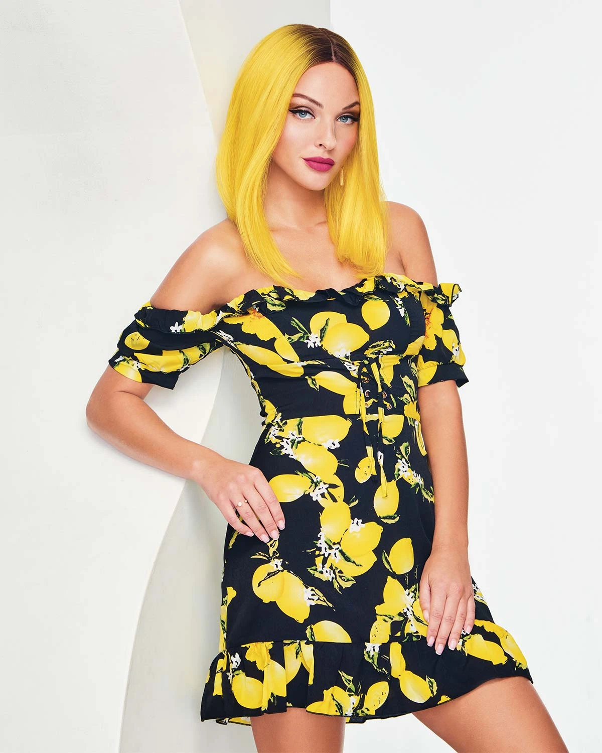 It's Always Sunny | Lace Front & Monofilament Part Synthetic Wig By Hairdo - Image 7