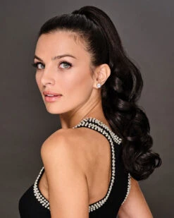 21 Inch Soft Curls Claw Clip Pony | Hair Piece By Hairdo