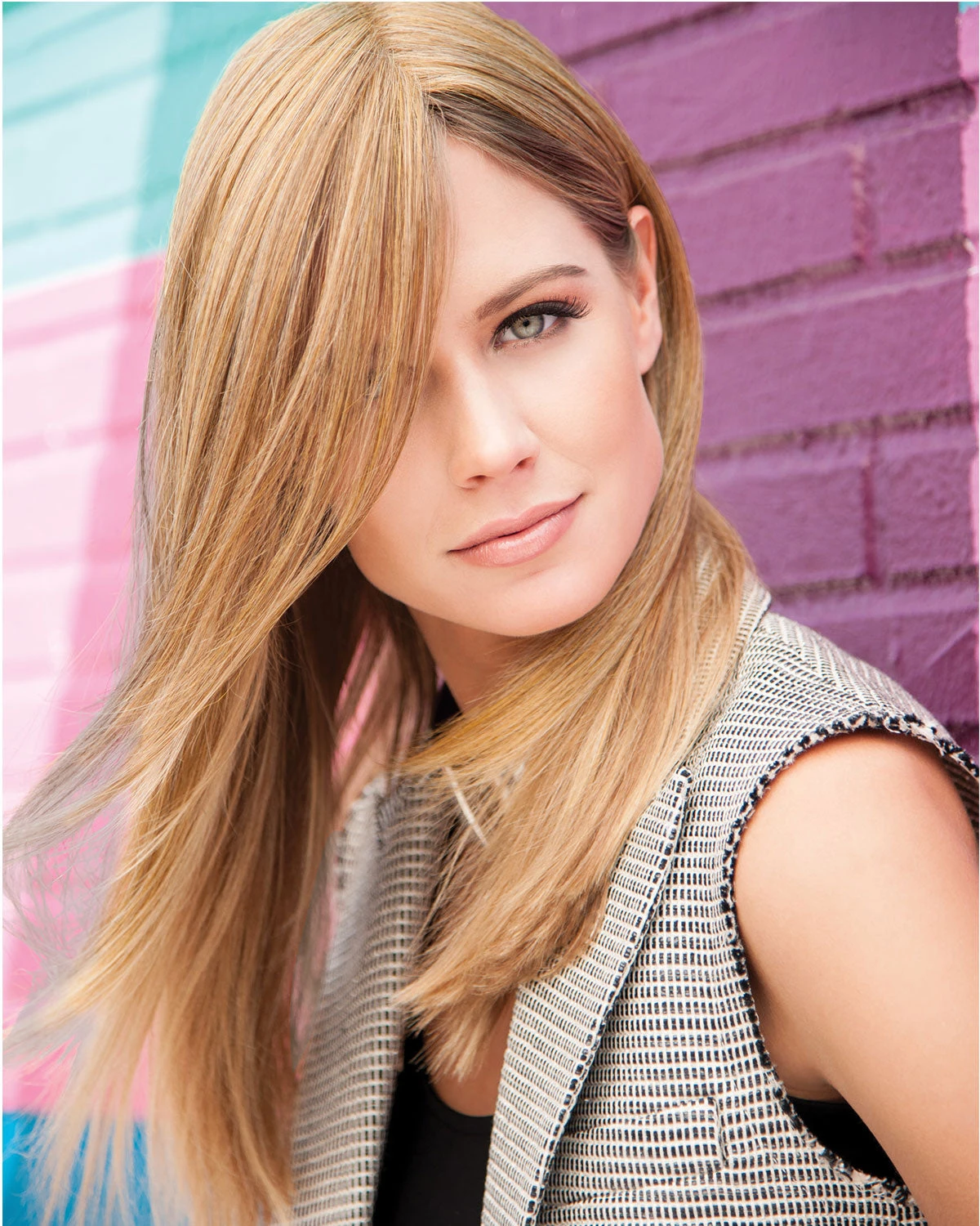 Top Of Head | Monofilament Synthetic Wiglet By Hairdo - Image 3