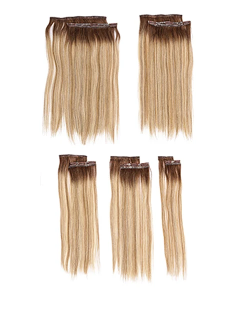 16 Inch 10pc Fineline Human Hair Extension Kit | By Hairdo - Image 5