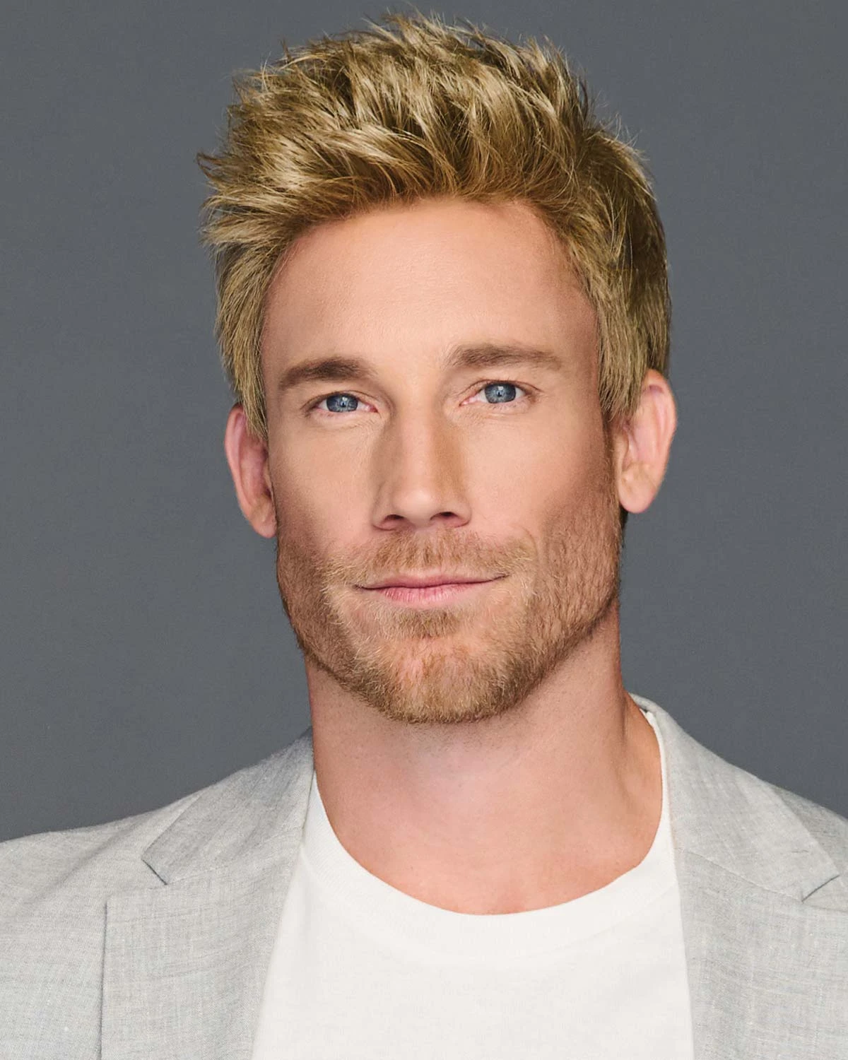 Dapper | Average/Large Men's Lace Front & Monofilament Crown Synthetic Wig By HIM - Image 2