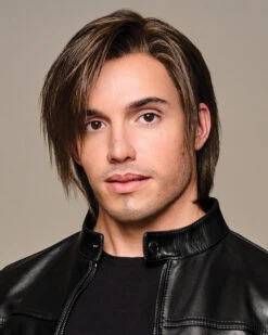 Daring Elite | Average/Large Men's Lace Front & Monofilament Top Synthetic Wig By HIM