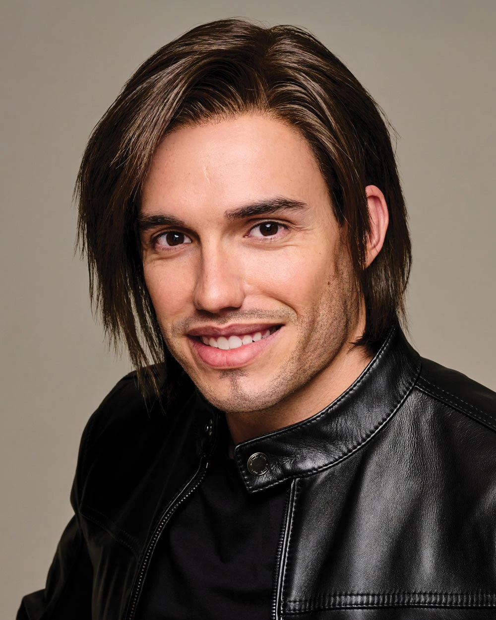 Daring Elite | Average/Large Men's Lace Front & Monofilament Top Synthetic Wig By HIM - Image 2