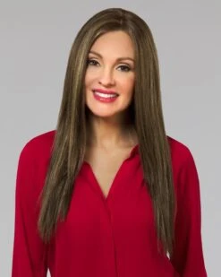 Violet | Lace Front & Monofilament Synthetic Wig By Henry Margu