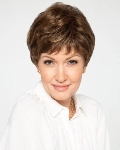 Monica Petite | Lace Front & Monofilament Synthetic Wig By Henry Margu