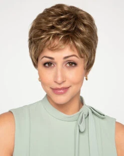 Rose Petite | Lace Front & Monofilament Top Synthetic Wig By Henry Margu