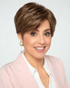 Mira Petite | Lace Front & Monofilament Top Synthetic Wig By Henry Margu