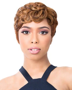Pin Curl 202 | Synthetic Wig By It's A Wig