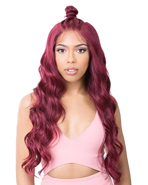 HD 13X6 Lace Asia | Lace Front & Lace Part Synthetic Wig By It's A Wig - Image 4