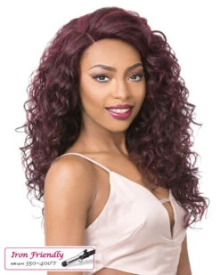 360 Lace Agita | Human Hair Blend Wig By It's A Wig